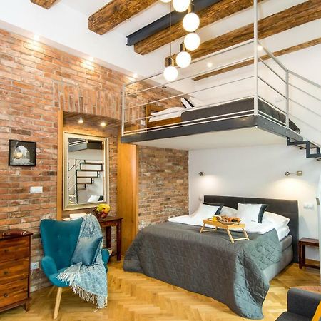 Apartament Cracowapart Loft Gertruda Kraków Zewnętrze zdjęcie