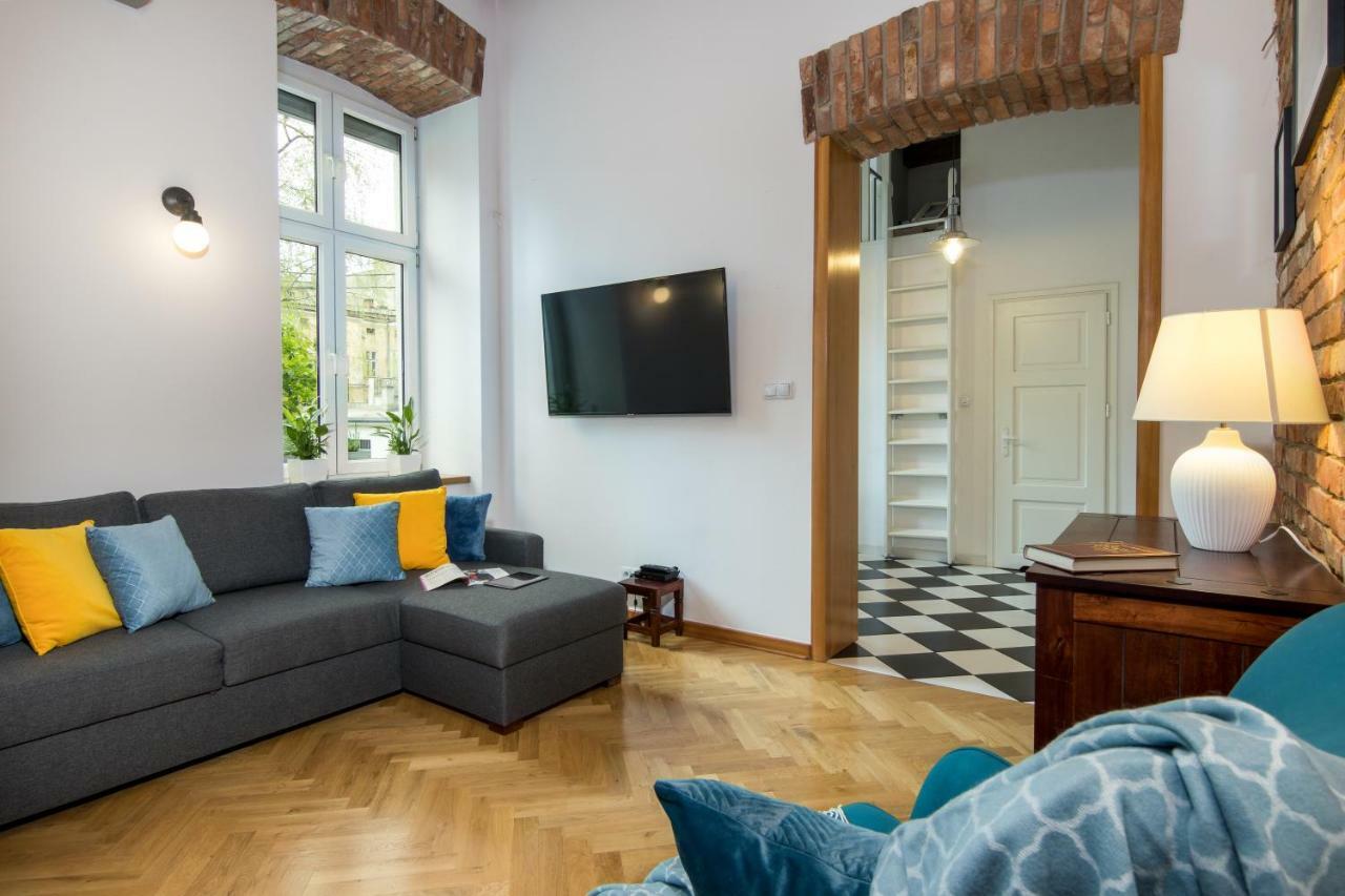 Apartament Cracowapart Loft Gertruda Kraków Zewnętrze zdjęcie